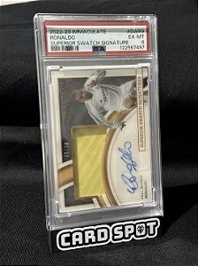 Ronaldo Autógrafo /99 - 2022-23 Panini Immaculate Collection