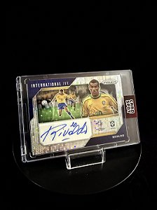 Rivaldo Autógrafo - 2024 Panini Prizm Copa America