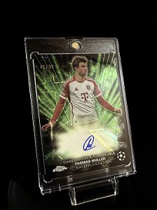 Thomas Muller Autógrafo /99 - 2023-24 Topps Chrome UCC