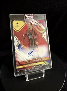 Zlatan Ibrahimovic Autógrafo /5 - 2024-25 Topps Finest UCC