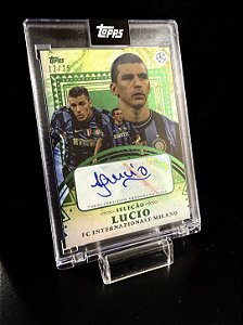 Lúcio Autógrafo /25 - 2024 Topps Seleção
