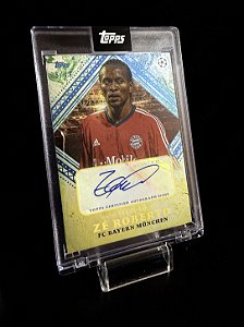 Zé Roberto Autógrafo /49 - 2024 Topps Seleção