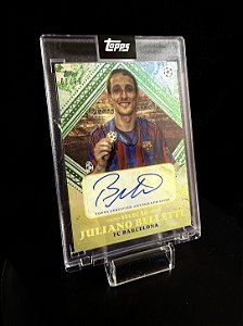 Juliano Belletti Autógrafo /99 - 2024 Topps Seleção