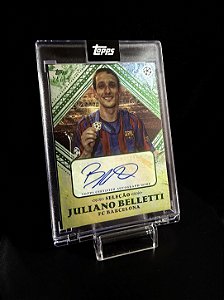 Juliano Belletti Autógrafo /25 - 2024 Topps Seleção