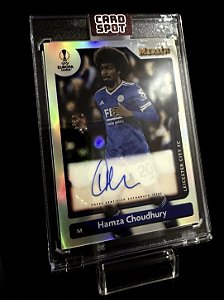 Hamza Choudhury Autógrafo - 2021-22 Topps Merlin UCC