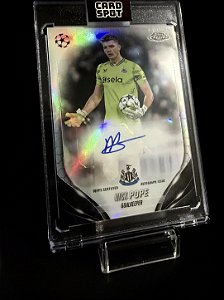 Nick Pope Autógrafo - 2023-24 Topps Chrome UCC