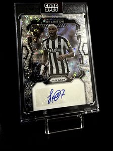 Joelinton Autógrafo - 2023-24 Panini Prizm Premir League