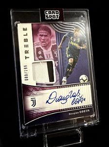 Douglas Costa Autógrafo Memorabília /199 - 2018-19 Panini Treble Soccer