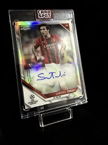 Sandro Tonali Autógrafo - 2021-22 Topps Merlin UEFA Champions League