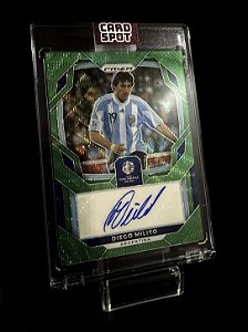 Diego Milito Autógrafo - 2024 Panini Conmebol Copa America