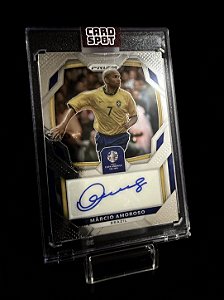 Márcio Amoroso Autógrafo - 2024 Panini Conmebol Copa America
