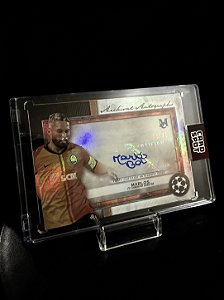 Marlos Autógrafo /75 - 2020-21 Topps Museum Collection
