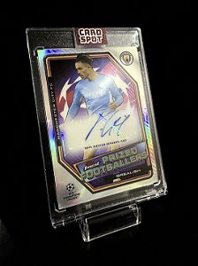 Jack Grealish Autógrafo 168/200 - 2021-22 Topps Finest UCC