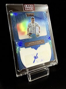 Giovani Lo Celso Autógrafo 05/75 - 2022 Argentina FansMall