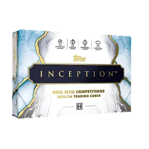 [LACRADO] 2025-26 Topps Inception Uefa Club Competitions - 1 autógrafo por caixa