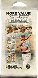 [LACRADO] 2025 Topps Allen & Ginter - Fat Pack 14 cards