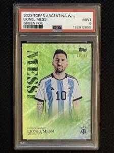 Lionel Messi /99 PSA 9 - 2023 Topps Argentina World Champions