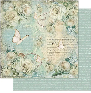 Papel para Scrapbook - Dupla Face - SD 954 - Litoarte