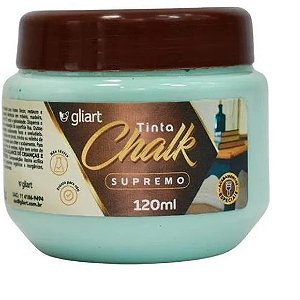 TINTA CHALK SUPREMO AQUAMARINE - GLIART -120ML