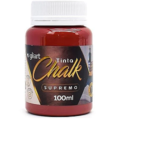 TINTA CHALK SUPREMO VERMELHO DARK 100ML - GLIART