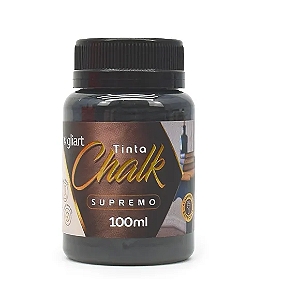 TINTA CHALK SUPREMO GRAFITE - 100ML - GLIART