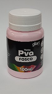 TINTA PVA FOSCA ROSA BEBE - 100ML GLIART