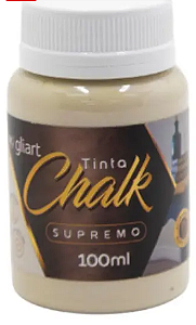 TINTA CHALK SUPREMO BEGE GINGER - 10ML - GLIART