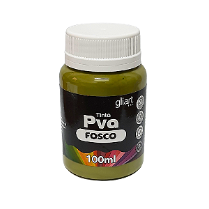 TINTA PVA VERDE MUSGO - 100 ML - GLIART