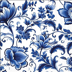 Guardanapo Delft Blue Flower