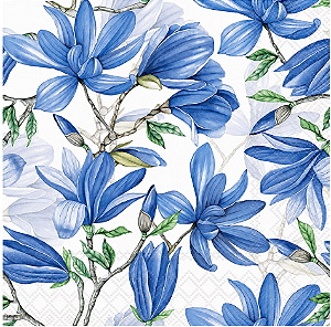 Guardanapo de Papel Magnolia Acuminata White