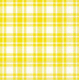 GUARDANAPO DE PAPEL CHECKERED PATTERN YELLOW