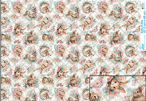 PAPEL DE SEDA PSL-004 - PÁSCOA - LITOARTE