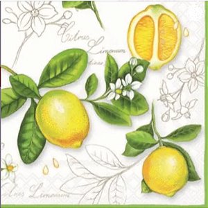 Guardanapo de Papel Citrus Limonum