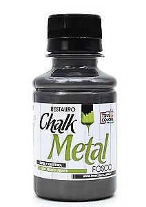 Tinta Chalk Metal Preto Onix True Colors