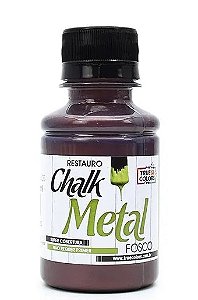 Tinta Chalk Metal Marsala Dourada - True Colors