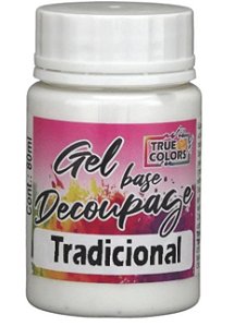 Gel Base Decoupage - True Colors