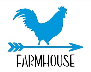 Stencil Farmhouse A 3870 -TAMAKO