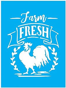 Stencil Farm Fresh - A 3546 - Tamanko