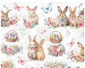 Papel de Seda Páscoa PSL-003