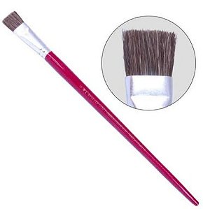 Pincel Artístico CHATO C521-16 - Cabo Vermelho - Castelo