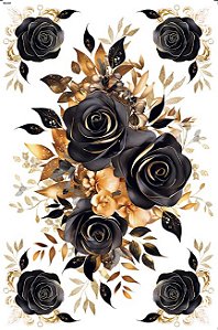 Transfer de Imagem TIB-087 - Big Golden Love