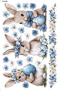 Transfer de Imagem Small TISP-008 - Páscoa Coelinho -