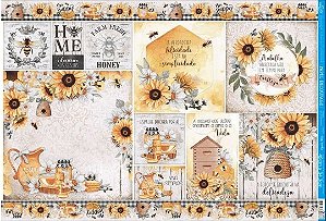 Papel para Decoupage PD-1076 Doces Momentos