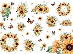 Papel de Seda PSL-024 - Girasol