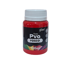 Pva Vermelho Vivo - Fosco