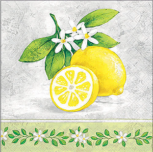 Guardanapo de Papel Lemon branch - Unidade