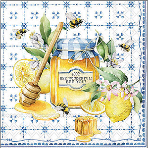 Guardanapo de papel Bee Wonderful - Unidade