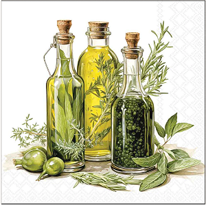 Guardanapo de Papel Oils and Herbs - Unidade