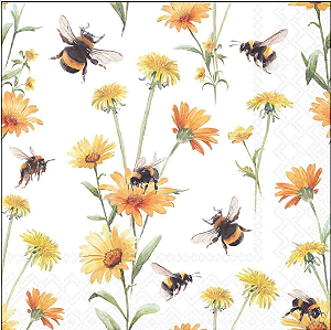 Guardanapo de Papel Busy bees