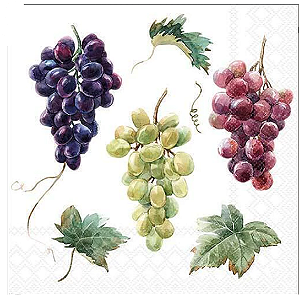 Guardanapo de Papel Wine Grapes